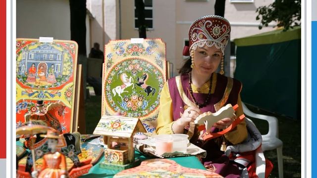 "Славится Россия чудо-мастерами" смотреть онлайн