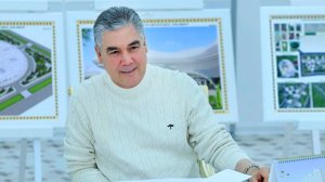Гурбангулы Бердымухамедову показали новые объекты в Аркадаге