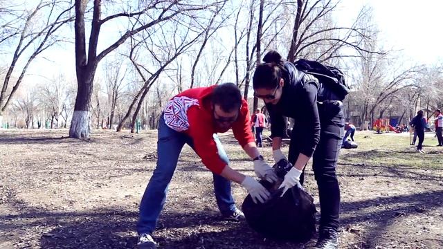 Субботник с движением "Самарский КВН" смотреть онлайн