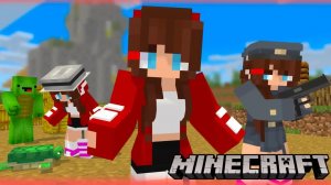 Все серии про сестру в МАЙНКРАФТЕ - мультфильм