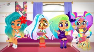 Мультик для детей Hairdorables - Эпизод 15: Живые картины Хейрдораблс - Классные куклы для девочек