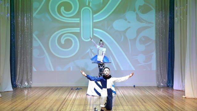 Цирковая студия "Арлекино" г. Барнаул Пьеро и Коломбина смотреть онлайн