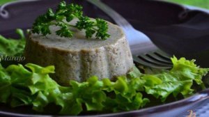 Грибной флан