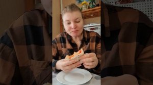 Мукбанг. Завтрак, перекус