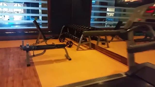 Тренажерка в отеле Royal Holiday Palace 5* смотреть онлайн