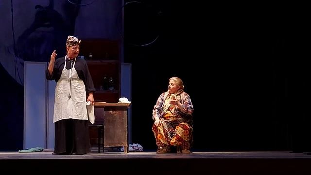 Аварский театр. Из спектакля "Смешные истории" отрывок "Хирургия". Часть 2. смотреть онлайн