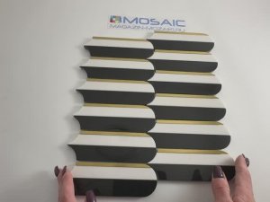 Мозаика PIANO BLACK