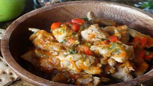 Гуляш из индейки