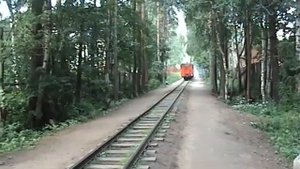Перегон Озерная-Юный пешком (МОЖД)
