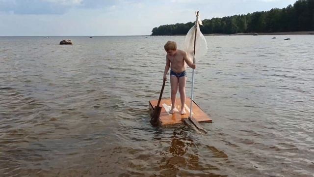 настоящий корабль, сделанный своими руками