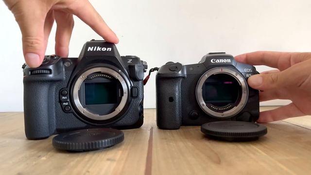 Какая камера подходит именно ВАМ? Сравнение Canon R5 и Nikon Z8 на практике