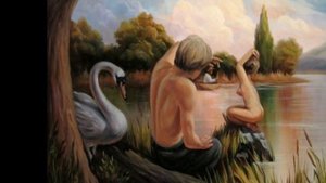 Олег Шупляк. Картины с двойным смыслом. Oleg Shupliak. Optical Illusion.