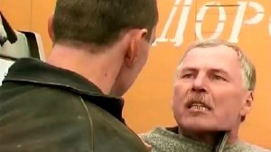 Пошел ты нахер козёл! Дальнобойщики 15 минут