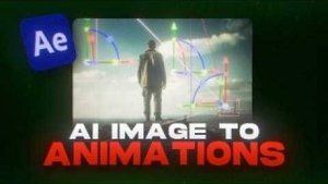 Создание 3D-сцены из фотографии в After Effects