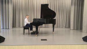 Дж. Томпсон "Танцующий мишка" исполняет Кубанеишвили Амиран (7 лет), педагог Гладышева К.А.