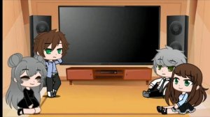 Реакция семьи Уильяма на Afton family meme