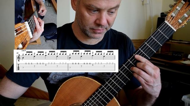 Sakura Guitar Tutorial - Tremolo Variation 4 & Coda (Yuquijiro Yocoh) смотреть онлайн