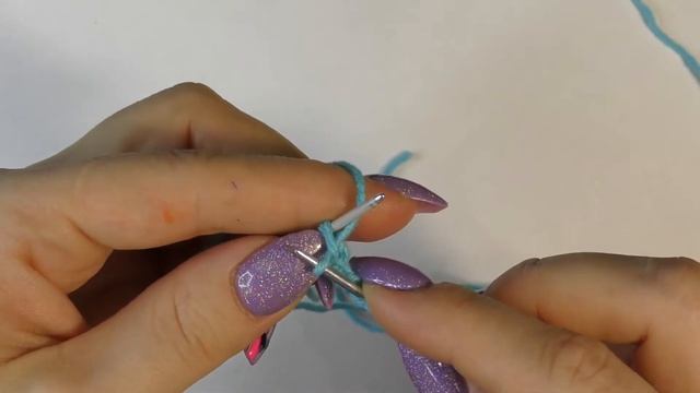 Научиться вязать спицами смотреть онлайн