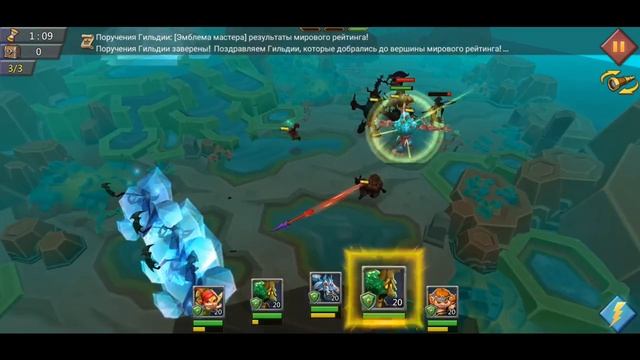 Сумрачный волк - СТАДИЯ 1 / Прохождение / Lords Mobile
