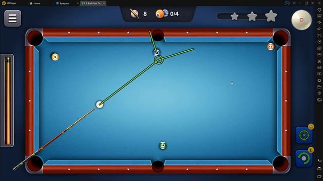 8 Ball Pool Trickshots прохождение 1-10 лвл