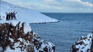 Териберка зимняя программа Teriberka winter tour @FriendlyNorth