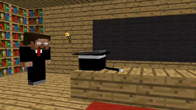 Майнкрафт школа Магии 18+ (Майнкрафт анимации) смотреть онлайн