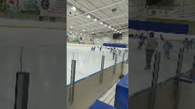 Хоккей в Смоленске Дети Калуга- Брянск смотреть онлайн