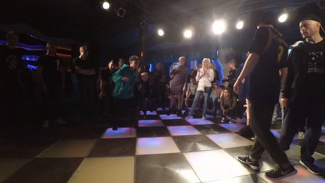 HIP-HOP BEG FINAL  LIRIKwin VS NEKNEKNEK  ШУМ II