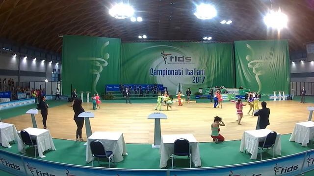 Italiani Fids 2017  Finale 811 B2  Salsa Portoricana