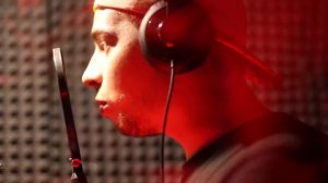 Concara lion - куплет на студии(трек Оскал)