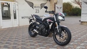 Triumph Street Triple 660. 2020г. 13 498 км.
+79182903333