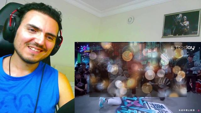 王一博 Wang Yibo  Jackson Wang 杰克逊王 BATTLEStreet Dance of China S3 EP2 Reaction