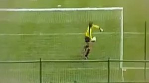 50  Курьёзы в футболе!!Прикольные голы!!