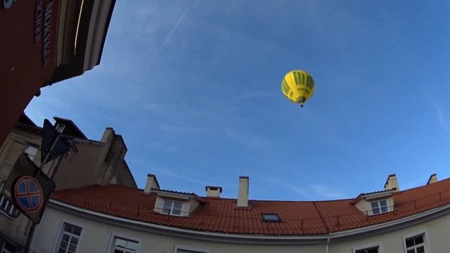 🇱🇹Воздушные шары над Вильнюсом [Balloons over Vilnius]