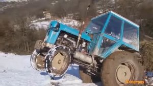 НОВЫЕ  ПРИКОЛЫ С ТРАКТОРАМИ!