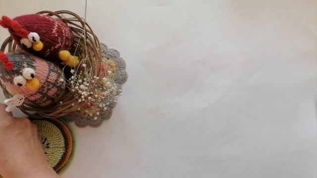 СП "Вязаные уютные мелочи" .Отчёт за апрель .