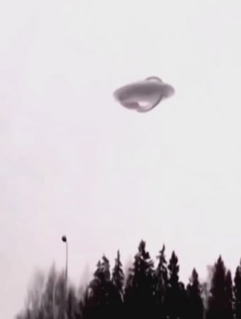 Необычный Тип Внеземного Корабля