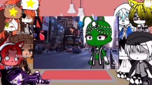 Гача клуб реакция фандомов на мемы по кантрихуманс