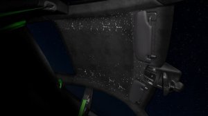 Porsche 911 Анимация звездного неба