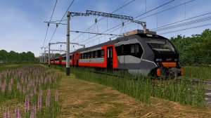 Вагоны ДП2Д-0001 в Openrails