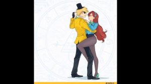 Билл и Мэйбл /Гравити Фолз