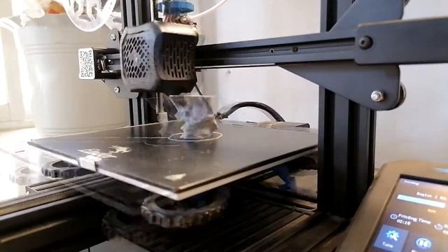 Eagle Sculpture using Ender 3D Printer to create  | ZBrush for Model смотреть онлайн