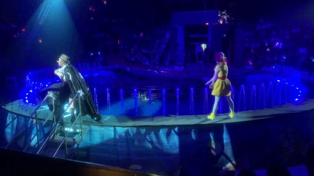 Цирк на воде. Часть 1.  Waterland Circus. Park 1.
