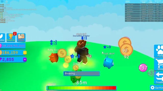 НАШЕЛ КРУТУЮ ПЛАНЕТУ ГДЕ ВЗЯЛ ТУРБО ПИТОМЦЕВ в РОБЛОКС СИМУЛЯТОРЕ ЖВАЧКИ 2 Roblox playgame смотреть онлайн