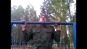 Приколы на турнике