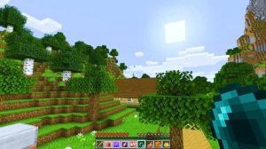 Playing Minecraft as a PROTECTIVE Bully!
