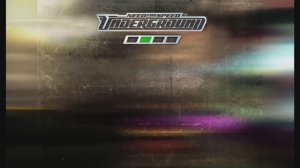 Need for Speed: Underground - прохождение #1