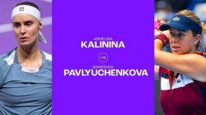 19.05.2024. Ангелина Калинина - Анастасия Павлюченкова. WTA Strasbourg. Kalinina - Pavlyuchenkova