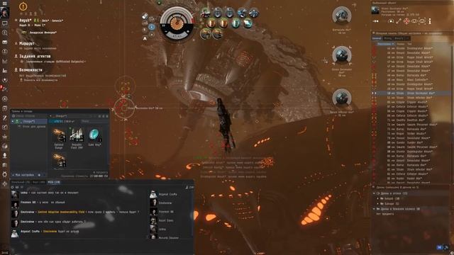 Eve Online Infiltrated Оutposts Захваченные станции 4lvl, Vargur