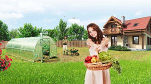 Сборка теплицы "Дачница Народная Усиленная"